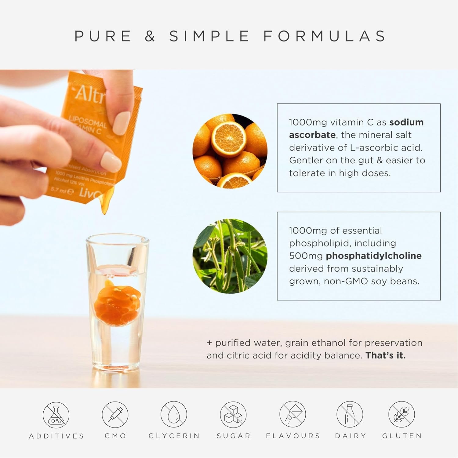 Usage:
Altrient vitamin C sachet preparation instructions