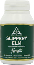 Bio-Health Slippery Elm 300mg Capsules - 120 Count