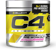Cellucor C4 Original pre-workout supplement container on a white background