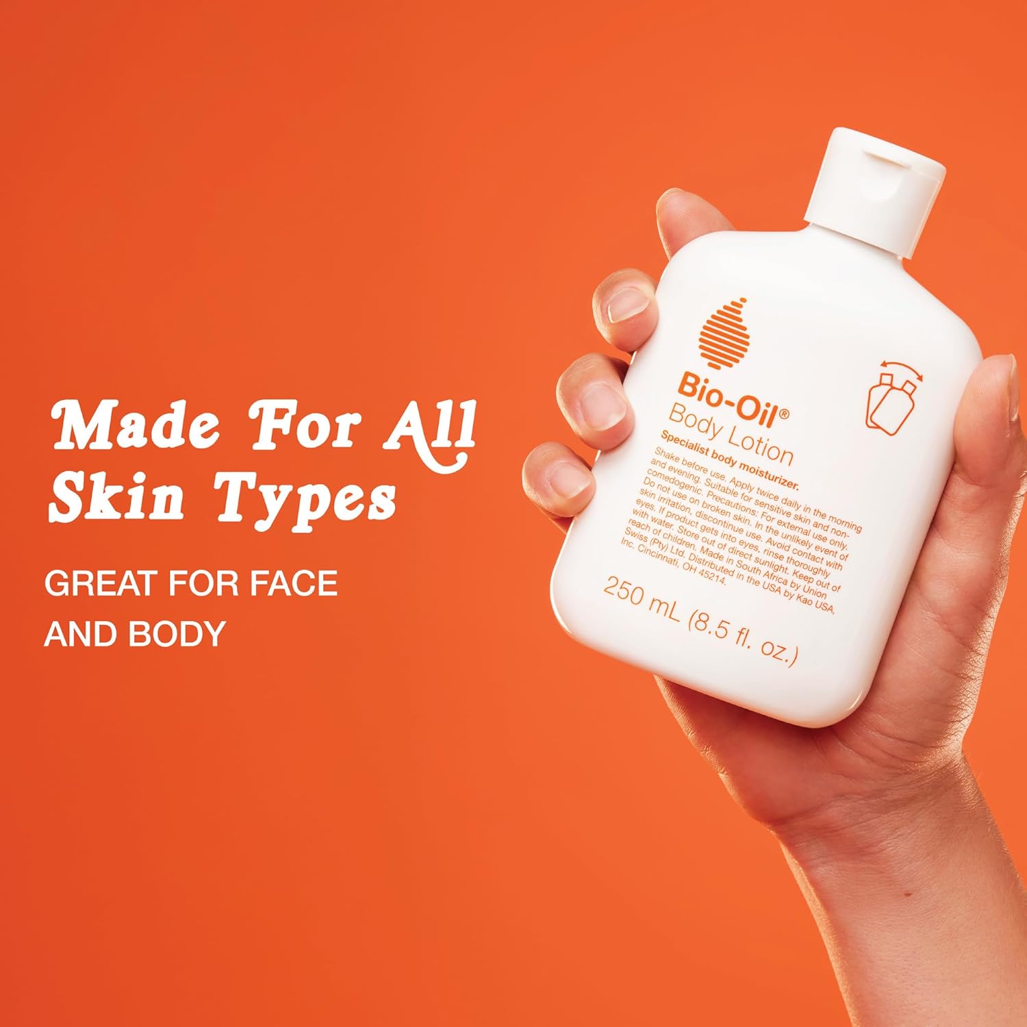 Bio-Oil Moisturizing Body Lotion - Ultra-Light with Jojoba & Rosehip Oil - 250ml