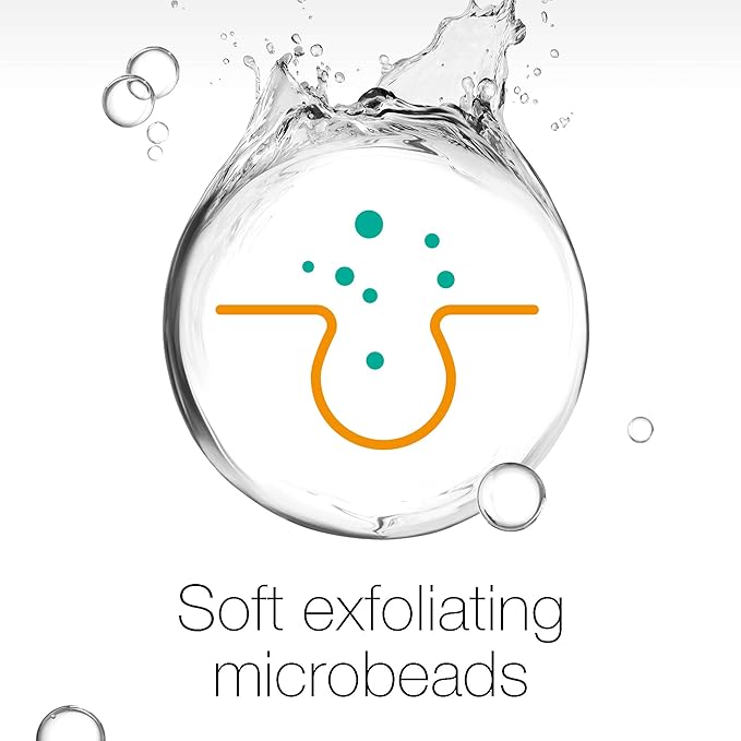 Neutrogena Visibly Clear Daily Scrub 150ml - Exfoliating Face Wash with Salicylic Acid