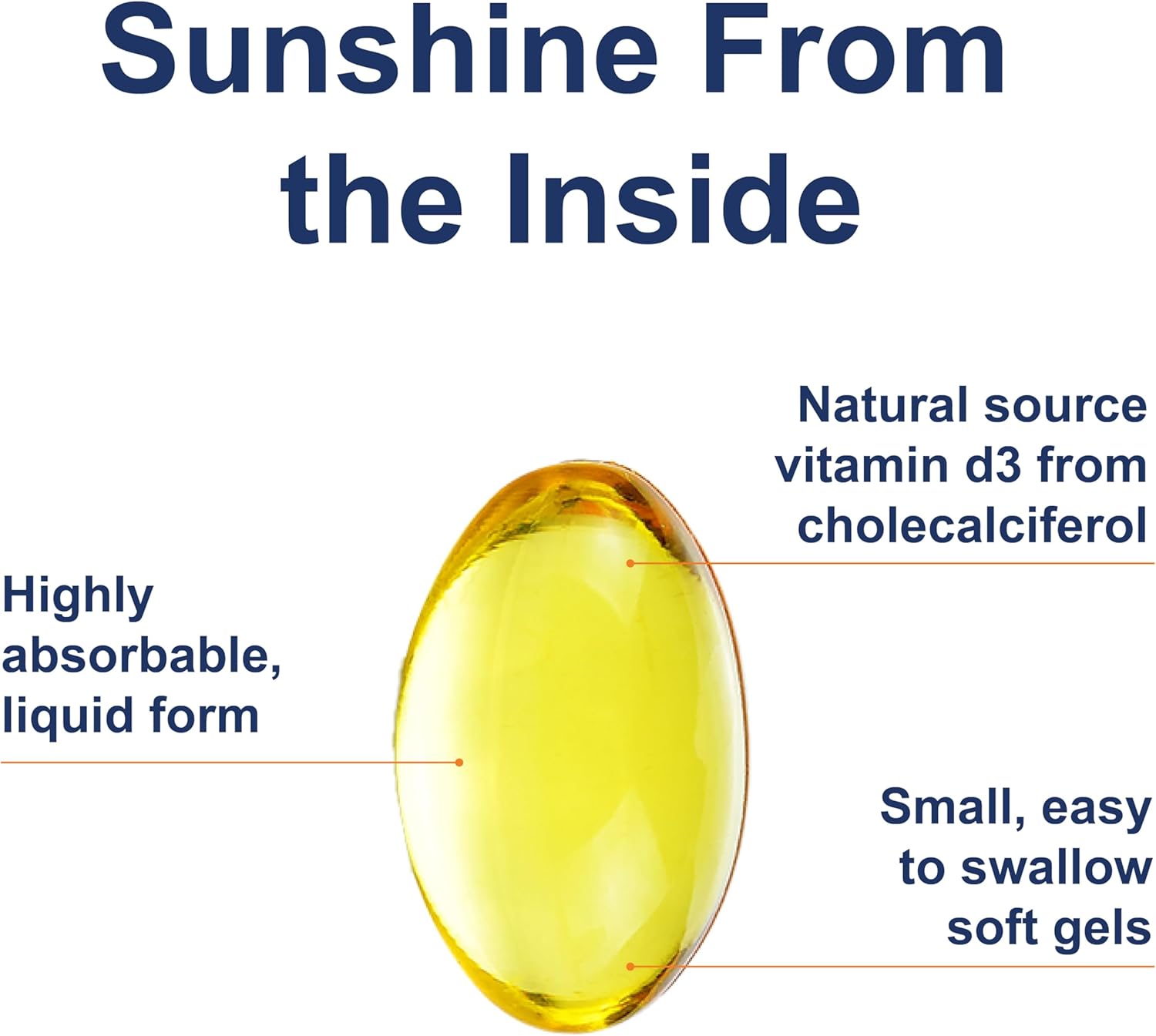 Carlson Vitamin D3 supplement facts cholecalciferol softgels