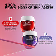 Olay Regenerist Day Cream SPF 30 Moisturiser, Non-Greasy - 50ml