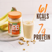 Supplement facts: PBfit Organic Peanut Butter Powder ingredients organic peanut flour coconut sugar