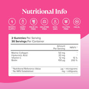 Novomins Nutrition Collagen Gummies