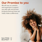 Nutriburst Turmeric Curcumin Gummies with Black Pepper Extract - 60 Count