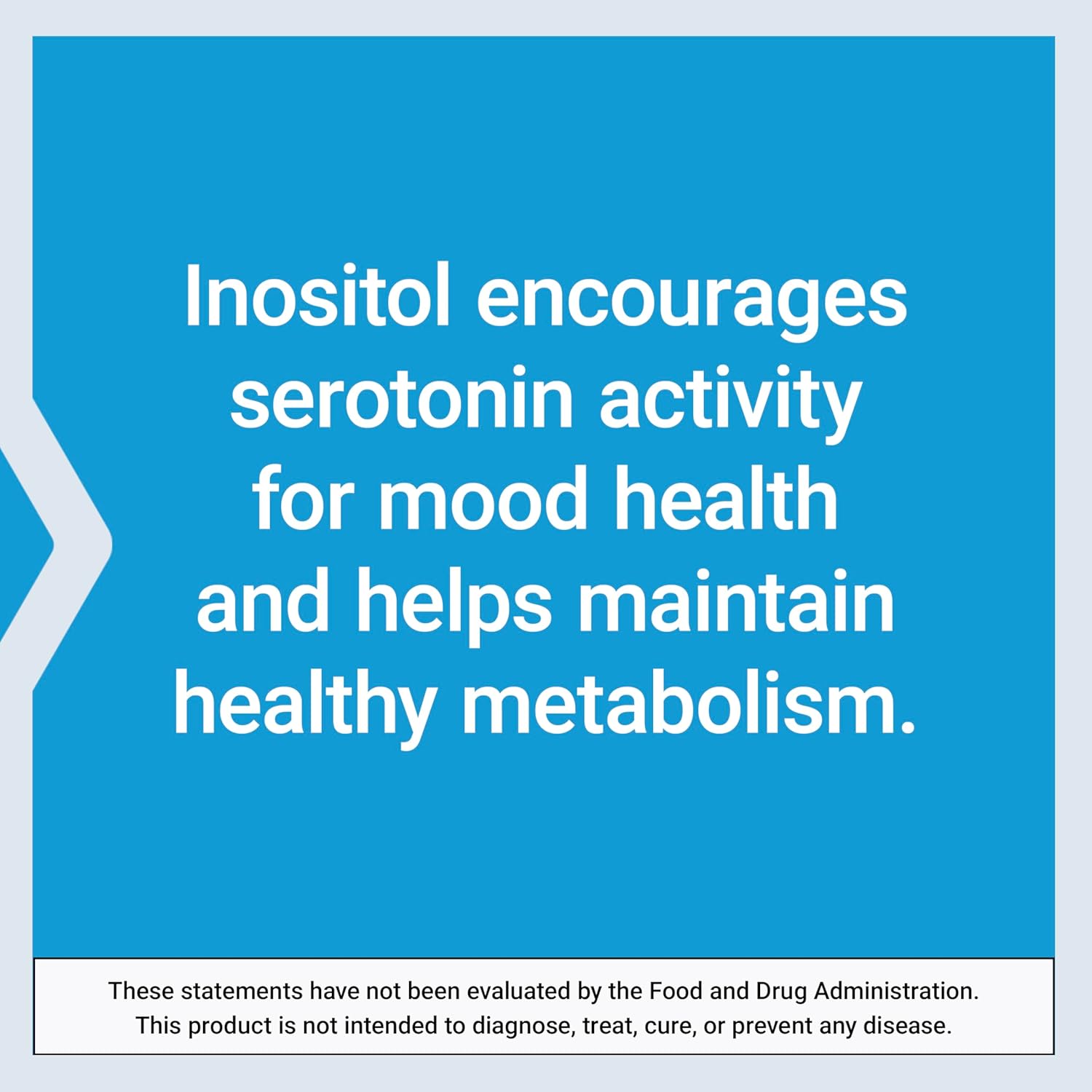 Life Extension Inositol Caps - 1000 mg Myo-Inositol Per Serving - 360 Veg Caps