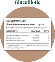 Hey Nutrition Wellness Support Bundle GlucoBiotic product information