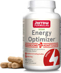 Jarrow Formulas Energy Optimizer Mushrooms Adaptogens 90 Veggie Capsules