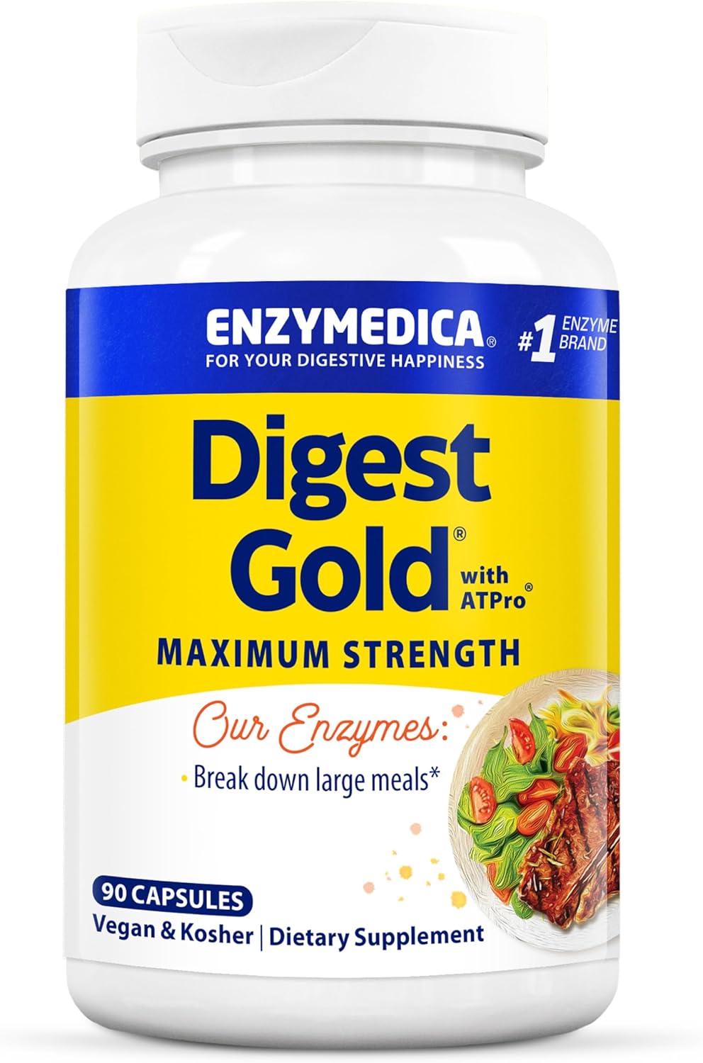 Digest Gold™ 90 capsules