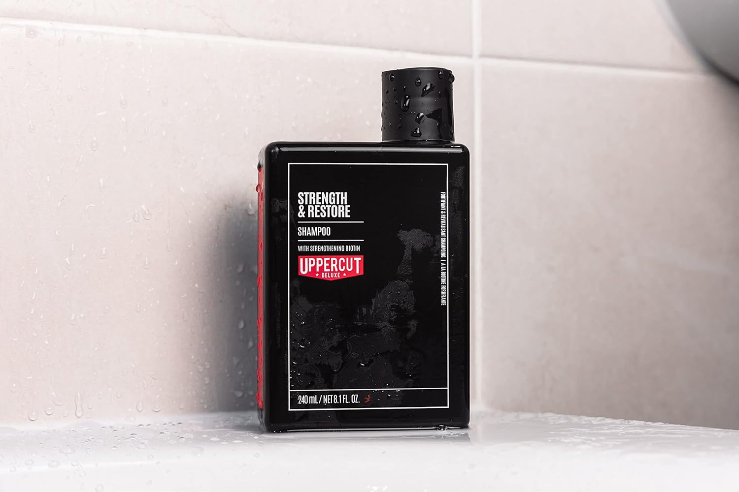 Uppercut Deluxe Strength & Restore Shampoo 240ml