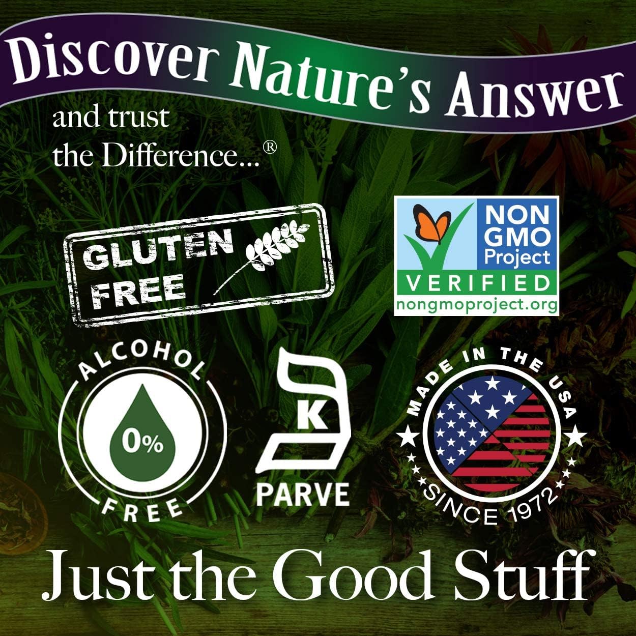 Nature’s Answer Turmeric-3 Extract, Alcohol-Free – 13 g Whole Root Equiv., 30 ml