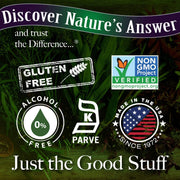 Nature’s Answer Turmeric-3 Extract, Alcohol-Free – 13 g Whole Root Equiv., 30 ml