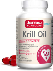 Jarrow Formulas Krill Oil 60-120 Softgels