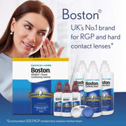 Bausch + Lomb Boston Advance Cleaner & Conditioning Solution Multipack | Advance Formula for RGP Lenses