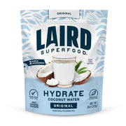 Laird Superfood Hydrate coconut water powder Original front pack 227g on white background