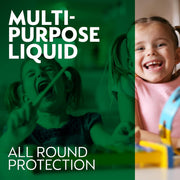 Dettol Antiseptic Liquid Chloroxylenol 4.8% w/v 750ml bottle shown with its packaging for first aid use