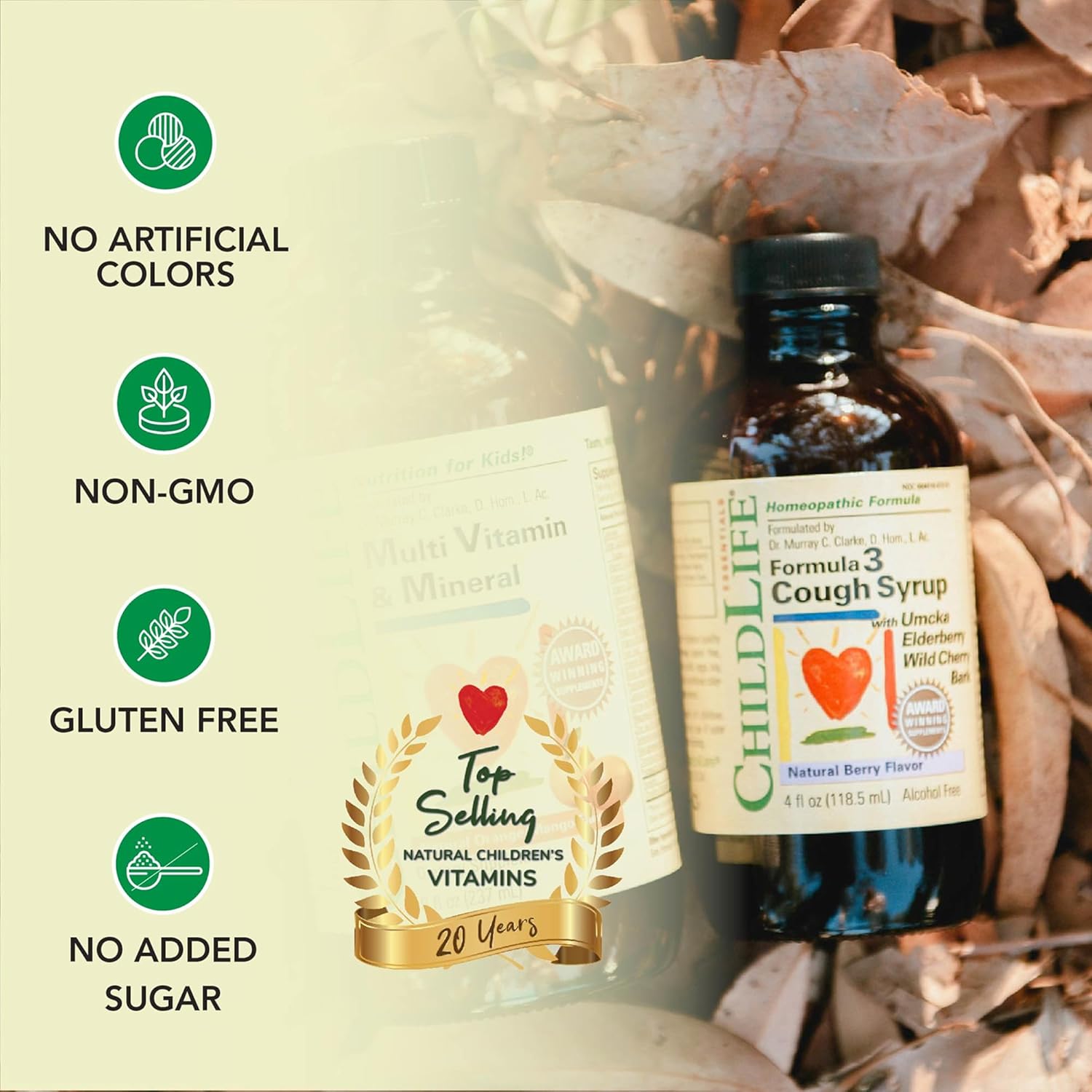 ChildLife Essentials Formula 3 Cough Syrup® – 118ml