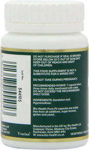 Bio-Health Dandelion Leaf 300mg Capsules - 60 Count