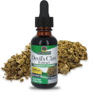 Nature’s Answer Devil’s Claw Root alcohol free liquid extract 30ml bottle front view on a white background