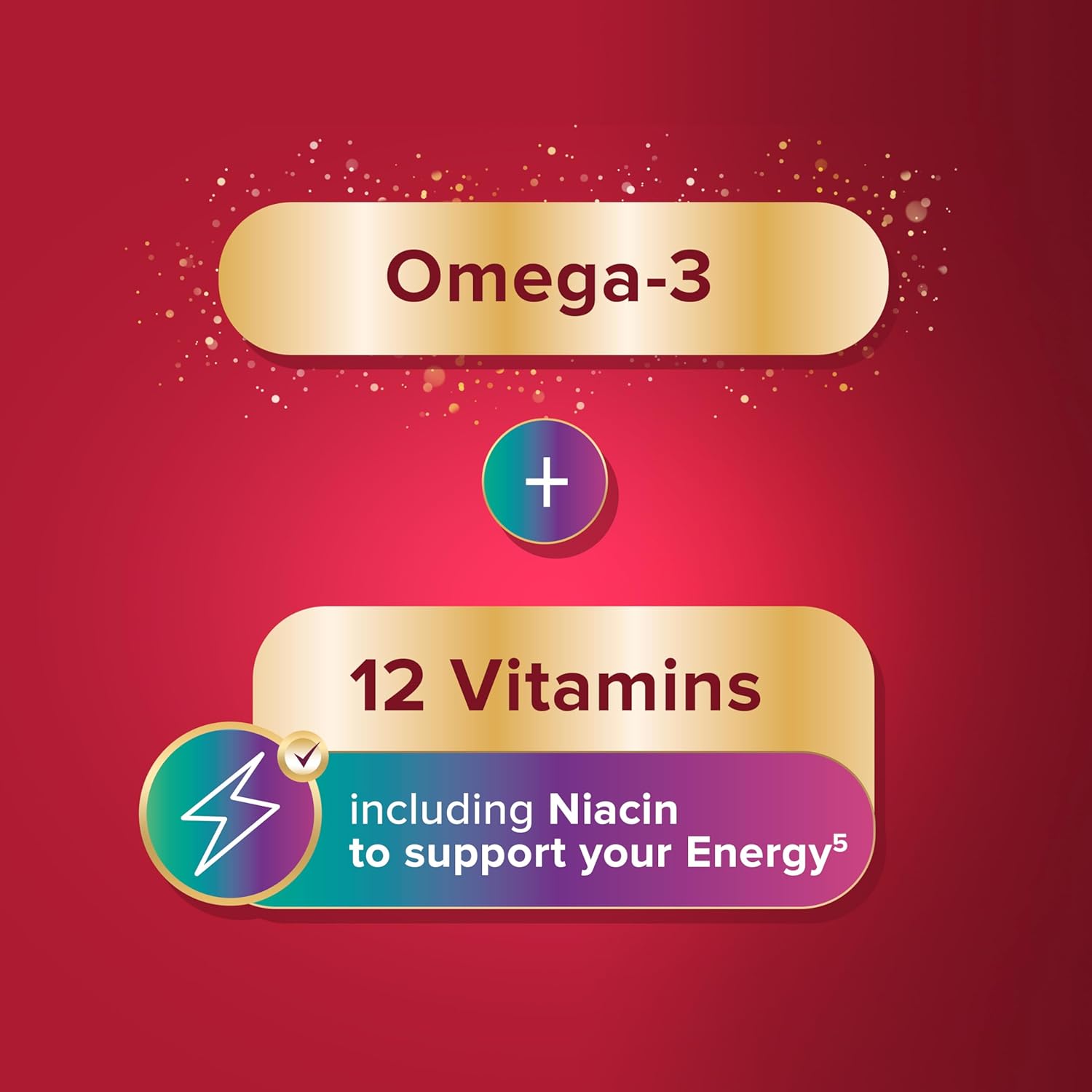 Seven Seas Cod Liver Oil Plus Multivitamins, Omega-3 - 90 Capsules