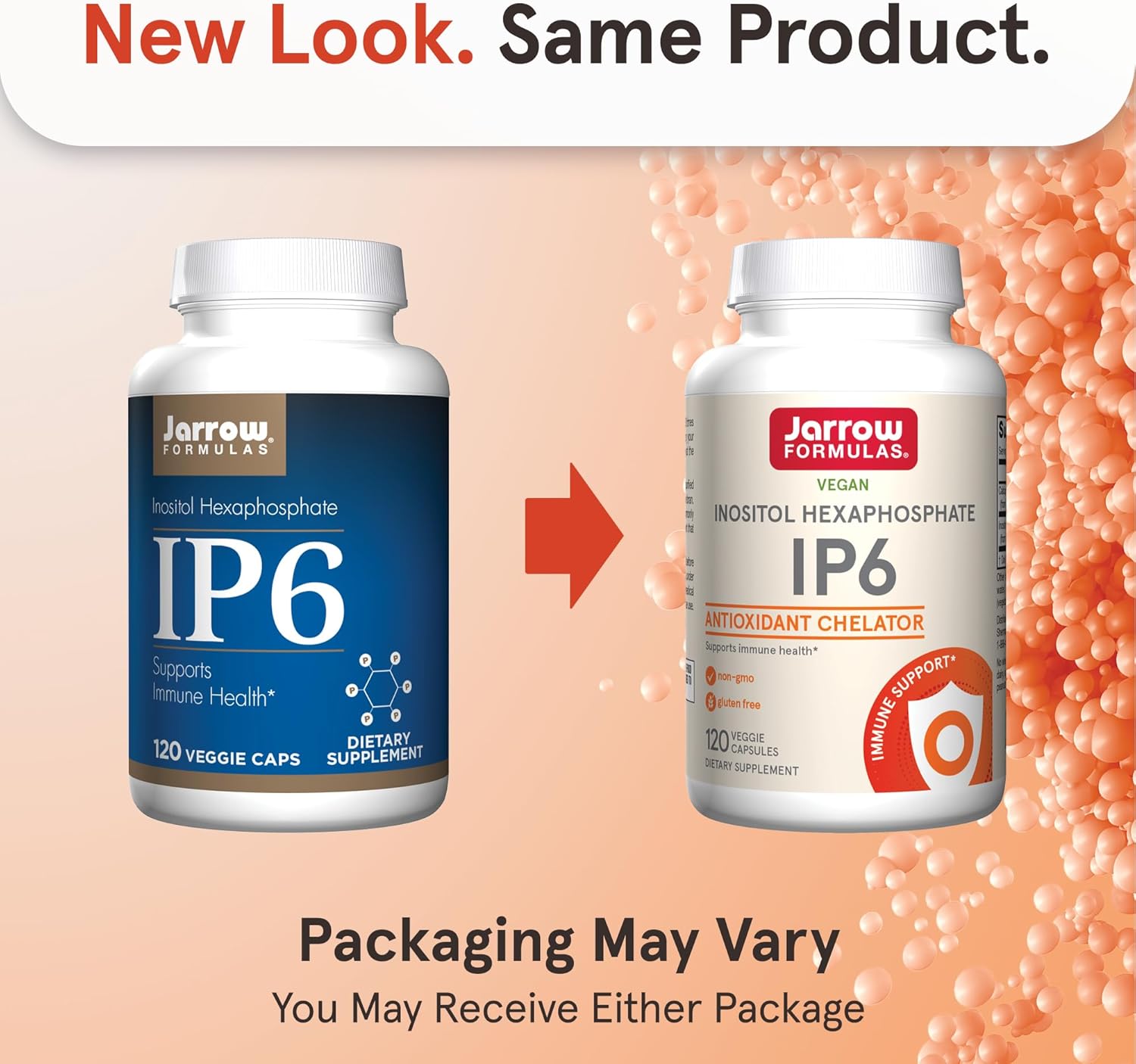 Jarrow Formulas IP6 – 120 Veggie Capsules