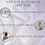 Baylis & Harding Goodness lavender bergamot bath soak usage instructions bottle 500ml