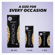 Wonderful XXL Pistachios Salt & Black Pepper - 1.36kg