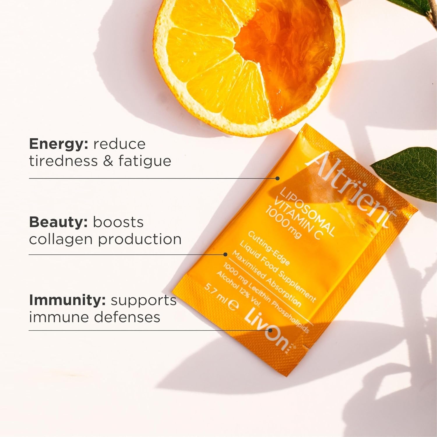 Altrient Liposomal Vitamin C 1000mg - 30 Sachets