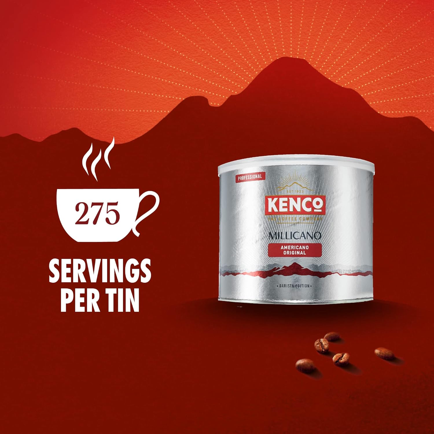 Kenco Millicano Americano Original Instant Coffee - 500g