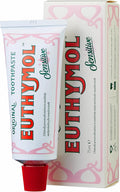 Euthymol Sensitive Fluoride Toothpaste - 75ml
