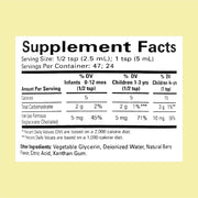 ChildLife Essentials Liquid Iron – 118ml