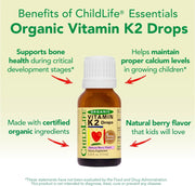 ChildLife Essentials Organic Vitamin K2 – 7.5ml
