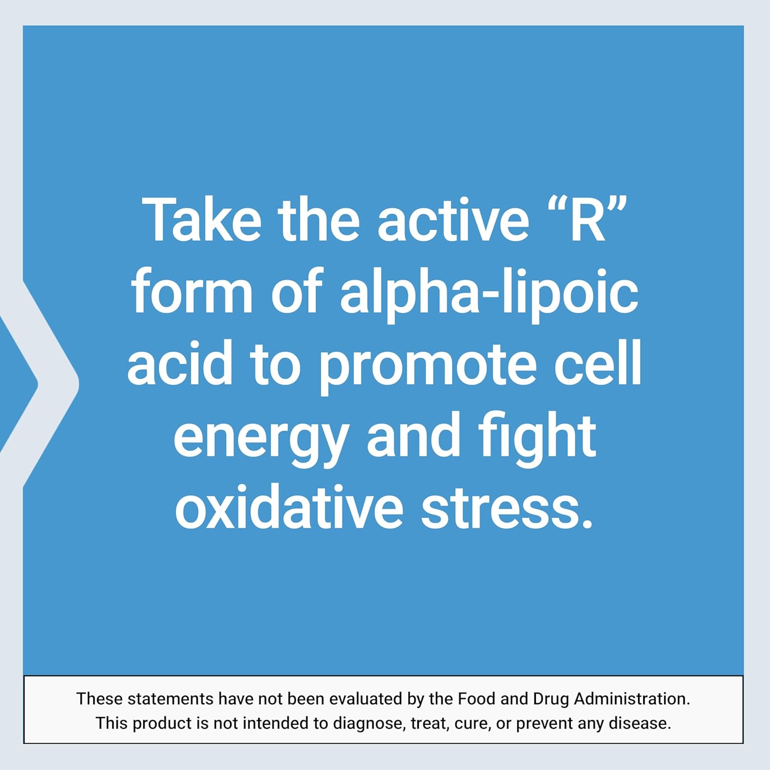 Supplement facts for Life Extension Super R-Lipoic Acid showing stabilized Na-RALA ingredient.