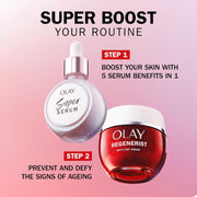 Olay Regenerist Day Cream SPF 30 Moisturiser, Non-Greasy - 50ml