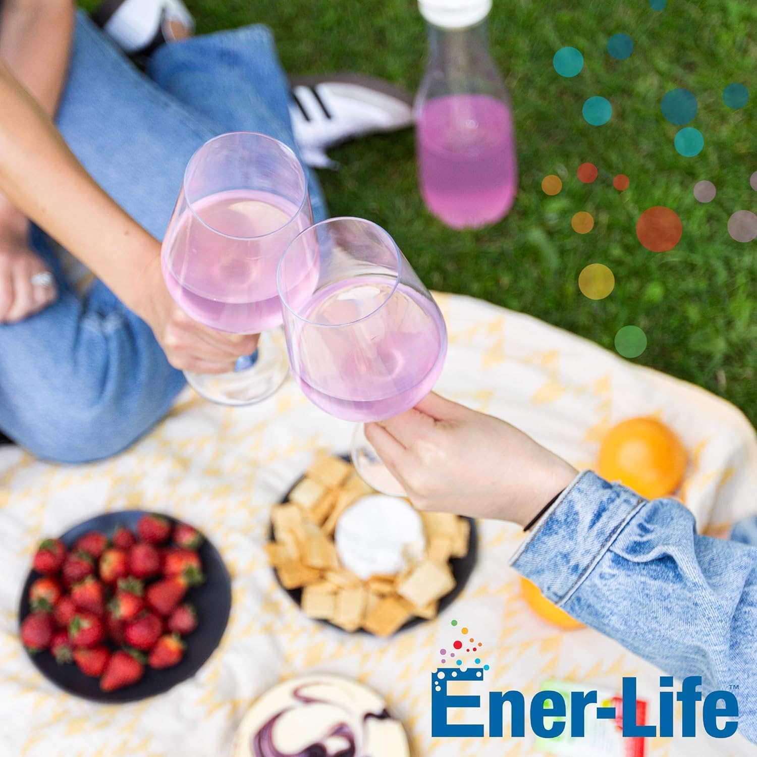 Ener-B+ Sugar Free Raspberry Lemonade Vitamin B Powder Mix 