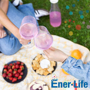 Ener-B+ Sugar Free Raspberry Lemonade Vitamin B Powder Mix 