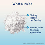 Jarrow Formulas Inositol powder 600mg daily use lifestyle 227g