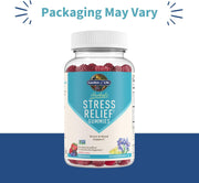  Bottle of Garden of Life Herbals Gummies with Rhodiola & Saffron, 60 berry-flavored gummies.