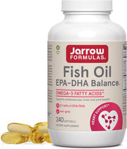 Jarrow Formulas EPA-DHA Balance® 600 mg – 120-240 Softgels