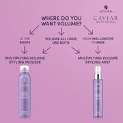 Alterna CAVIAR Multiplying Volume Styling Mist for Fine Hair - Light Hold 147mL