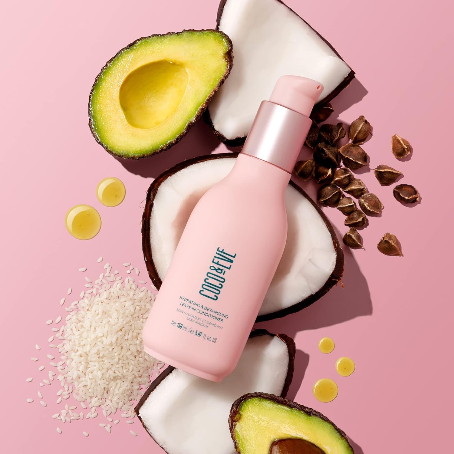 Coco & Eve Nourishing Leave-In Conditioner with Coconut & Avocado - 150ml