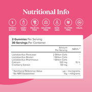 Novomins Nutrition Women's Bio-Balance Gummies