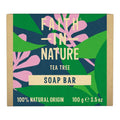 Faith In Nature Natural Tea Tree Vegan Bar Soap 6 × 100g
