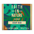 Faith In Nature Natural Coconut Vegan Bar Soap 6 × 100g