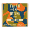 Faith In Nature Natural Orange Vegan Bar Soap 6 × 100g