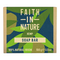 Faith In Nature Natural Hemp Vegan Bar Soap 6 × 100g