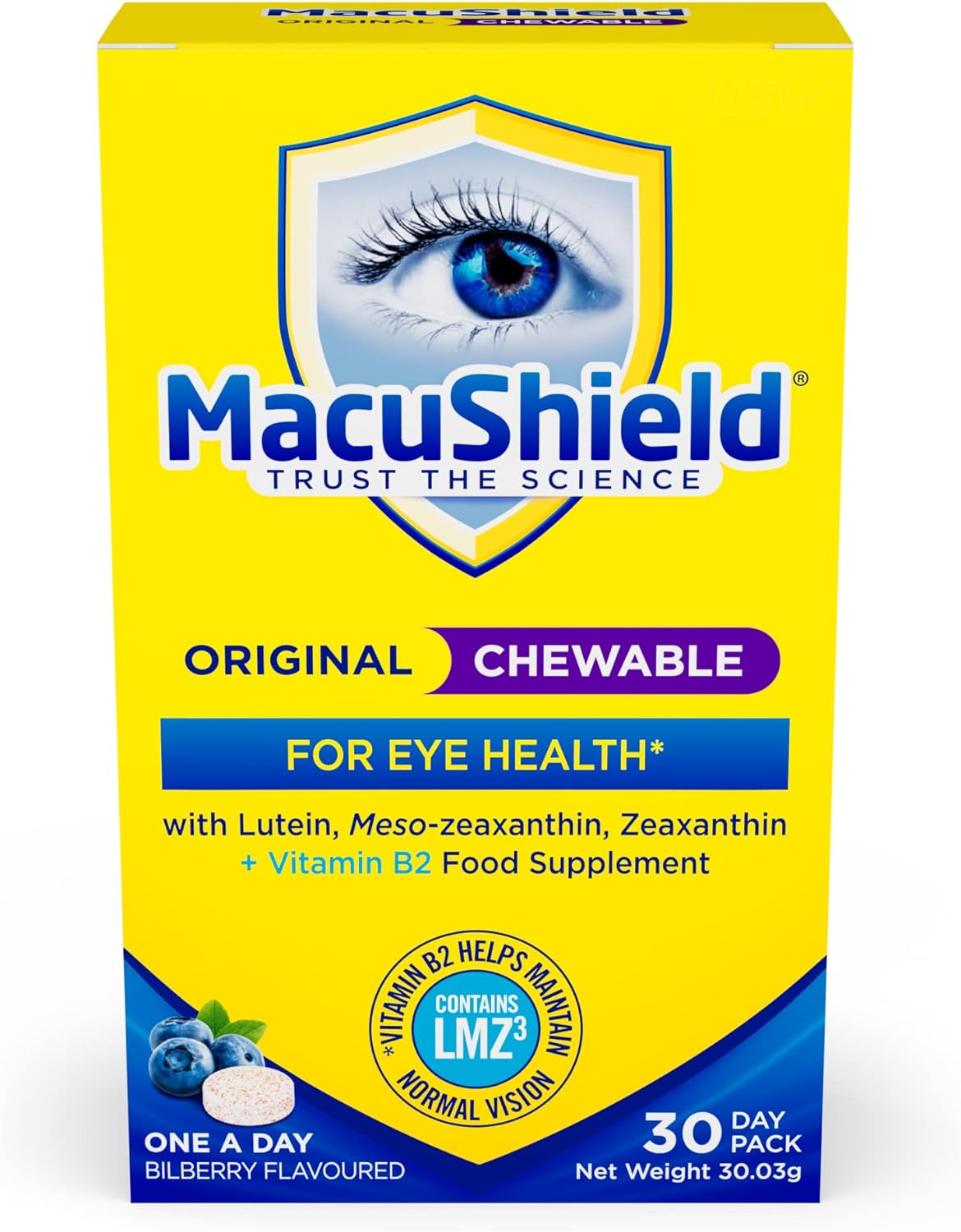 MacuShield™ Original+ Chewable