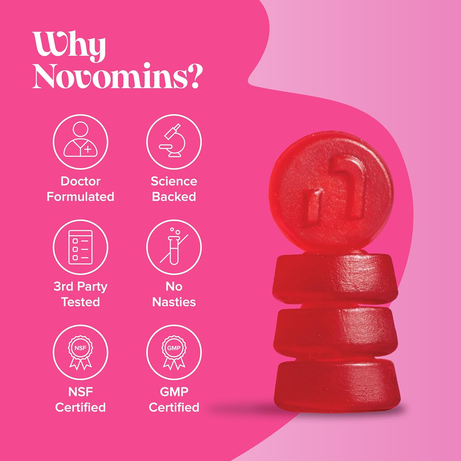 Novomins Nutrition Collagen Gummies
