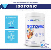 Allnutrition Isotonic Drink Powder Ice Tea Peach - 700g
